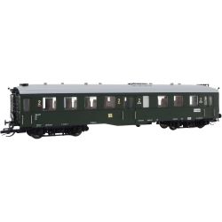 120006-2 TT Personenwagen Bauart 'Altenberg', 2. Klasse, DR, Ep. III