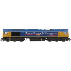 TT3053M TT Diesellok Class 66 66719, GBRf, Ep. VI 'Metro-Land'