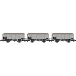TT6061 TT 3er Set offene Güterwagen MDO 21T Mineral wagon, BR, Ep. IV