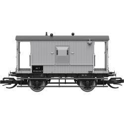 TT6081 TT Bremswagen Brake Van Toad E 133357, BR, Ep. III