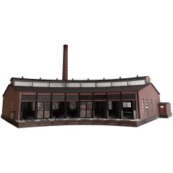 Railway facilities building