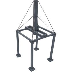 87718 H0 Kamingestell für Heizloks