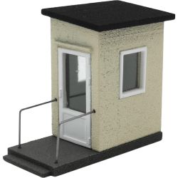 120716 TT Rangierbude Putzfassade