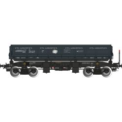 670015 H0 Offener Güterwagen Fa, PL-CTLMB, Ep. VI