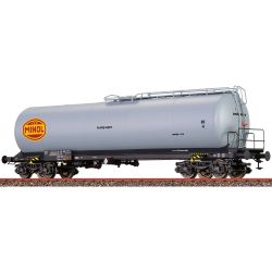 50156 H0 Neubaukesselwagen 4-achsig Zas-w "Minol", DR, Ep. IV