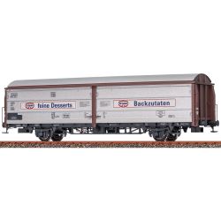 50160 H0 Schiebewandwagen Hbis299 "Dr. Oetker", DB, Ep. IV, patiniert