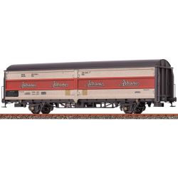 50161 H0 Schiebewandwagen Hbis "Albani", DSB, Ep. IV, patiniert