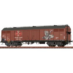 50411 H0 Gedeckter Güterwagen Gags-v "Fortschritt", DR, Ep. IV