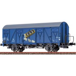51138 H0 Gedeckter Güterwagen Gmms44 "PEZ", DB, Ep. III