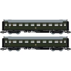 120181 TT 2er Set Personenwagen C4üSa07, DR, Ep. III