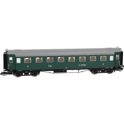 120190 TT Personenwagen C4Ü Sa 07, CSD, Ep. III, mit Innenbeleuchtung
