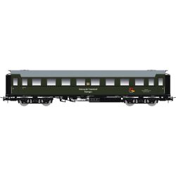 87222 H0 Personenwagen C4Ü Sa 07 "Kulturzug", DR Ep. III, mit Innenbeleuchtung