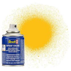 34115 Spray gelb, matt, 100 ml