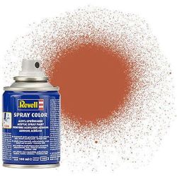34125 Spray leuchtorange, matt, 100 ml
