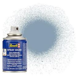 34374 Spray grau, seidenmatt, 100 ml