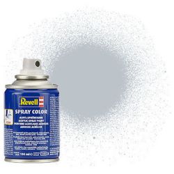 34199 Spray aluminium, metallic, 100 ml