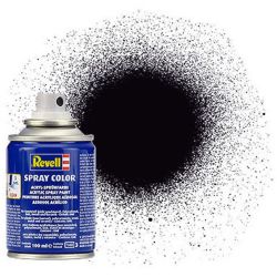 34108 Spray schwarz, matt, 100 ml