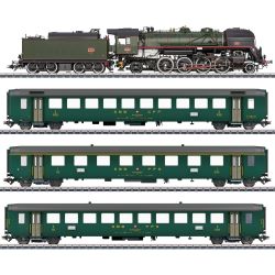 26141 H0 4-tlg. Zugset Museumszug mit 141.R, AC-Sound