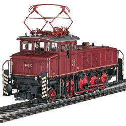 55606 1 E-Lok BR  E 60 10, DB, Ep. VI, DC-MFX-Sound