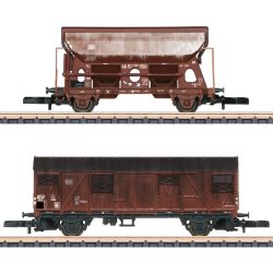 82442 Z Wagenset Kalitransport 2, DB, Ep. IV
