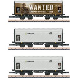 86360 Z Wagenset Shimms "Captrain", Ep. VI