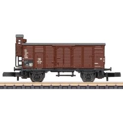 86607 Z Gedeckter Güterwagen G10, DB, Ep. III