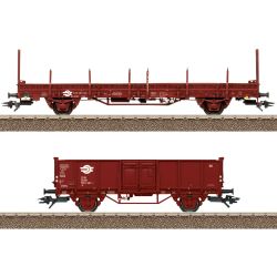 24191 H0 2er-Set Güterwagen MAV, Ep. IV