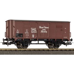 24567 H0 Gedeckter Güterwagen G02, FDJ, DR, Ep.III