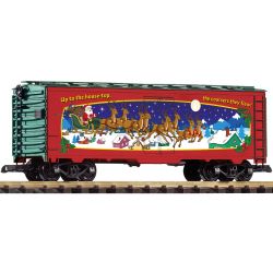 38991 G Gedeckter Güterwagen Weihnachtsexpress 2026