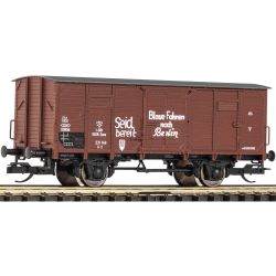 47855 TT Gedeckter Güterwagen G02, FDJ, DR, Ep.III