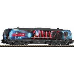 52161 H0 Diesellok BR 247, DPB, Ep.VI, AC-Sound, WECHSELSTROM