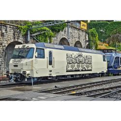 1259362 MOB Ge 4/4 352 "125 Jahre MOB" Jubiläumslok