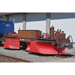 2299141  RhB Xk 9141 Spurpflug- Metal Collection