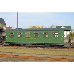 3020896 Döllnitzbahn 970-266 Modernisierungswagen