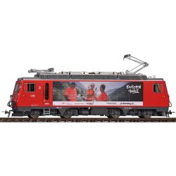 Bemo 1362256 MGB HGe 4/4 II 106 „Glacier Express“ Sound