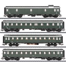 42525 H0 4er Set Schnellzugwagen, ÖBB, Ep.III