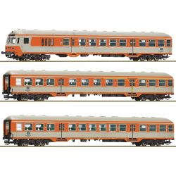 6290090 TT 3er Set Nahverkehrswagen mit Steuerwagen Citybahn DB-AG Ep.IV