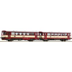 7790013 TT Dieseltriebwagen Rh 810 + Beiwagen CD Ep.V DC-Sound