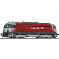 7390038 TT Diesellok Rh 753.6 CZ Loko Ep.VI DC-Sound