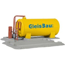 39258 H0 Dieseltankstelle GleisBau