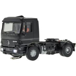 8113 H0 CarMotion, MB ACTROS 2-achs Sattelschlepper, schwarz