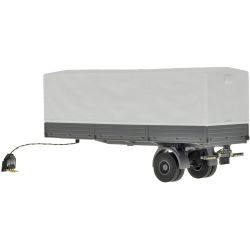8228 H0 CarMotion 1-achs Planensattelauflieger