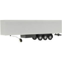 8238 H0 CarMotion 3-achs Koffersattelauflieger