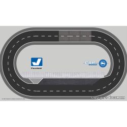 8461 H0 Fahrbahn für CarMotion Grundmodul