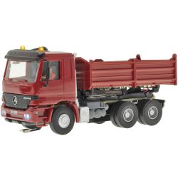 8601 H0 CarMotion MB ACTROS 3-achs Muldenkipper mit motorischer Kippfunktion