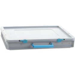 90430502 TT Koffer mit Schaumstoffeinlage 40x30 cm Typ 2