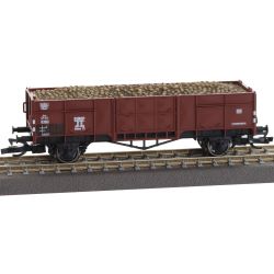 igra 96600023 TT DB Europ Ommu 39 Offener Güterwagen mit Rübenladung