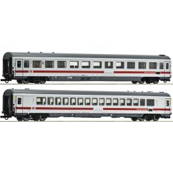 6200358 H0 2-tlg.Set Schnellzugwagen „55 Jahre InterCity/Abschiedswagen“, DB AG