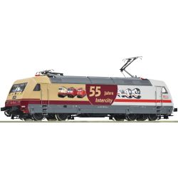 7520324 H0 Elektrolokomotive „55 Jahre InterCity“ 101 110-5, DB AG