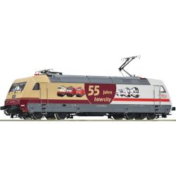 7510324 H0 Elektrolokomotive „55 Jahre InterCity“ 101 110-5, DB AG